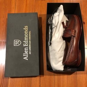 Allen Edmonds Maxfield Tassel Loafer